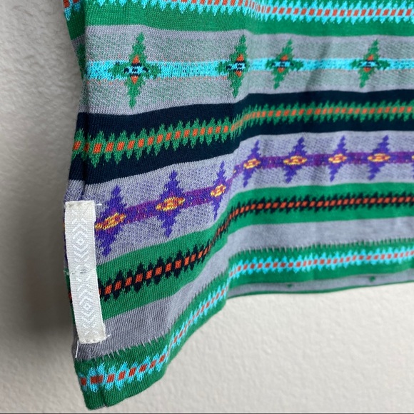 🆕 UO Men's Green Koto Jacquard Tank Top Size S - Picture 4 of 8